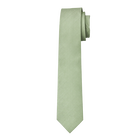 Dusty Sage Textured Long Tie