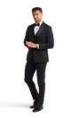 Black Peak Lapel Performance Tuxedo image number null