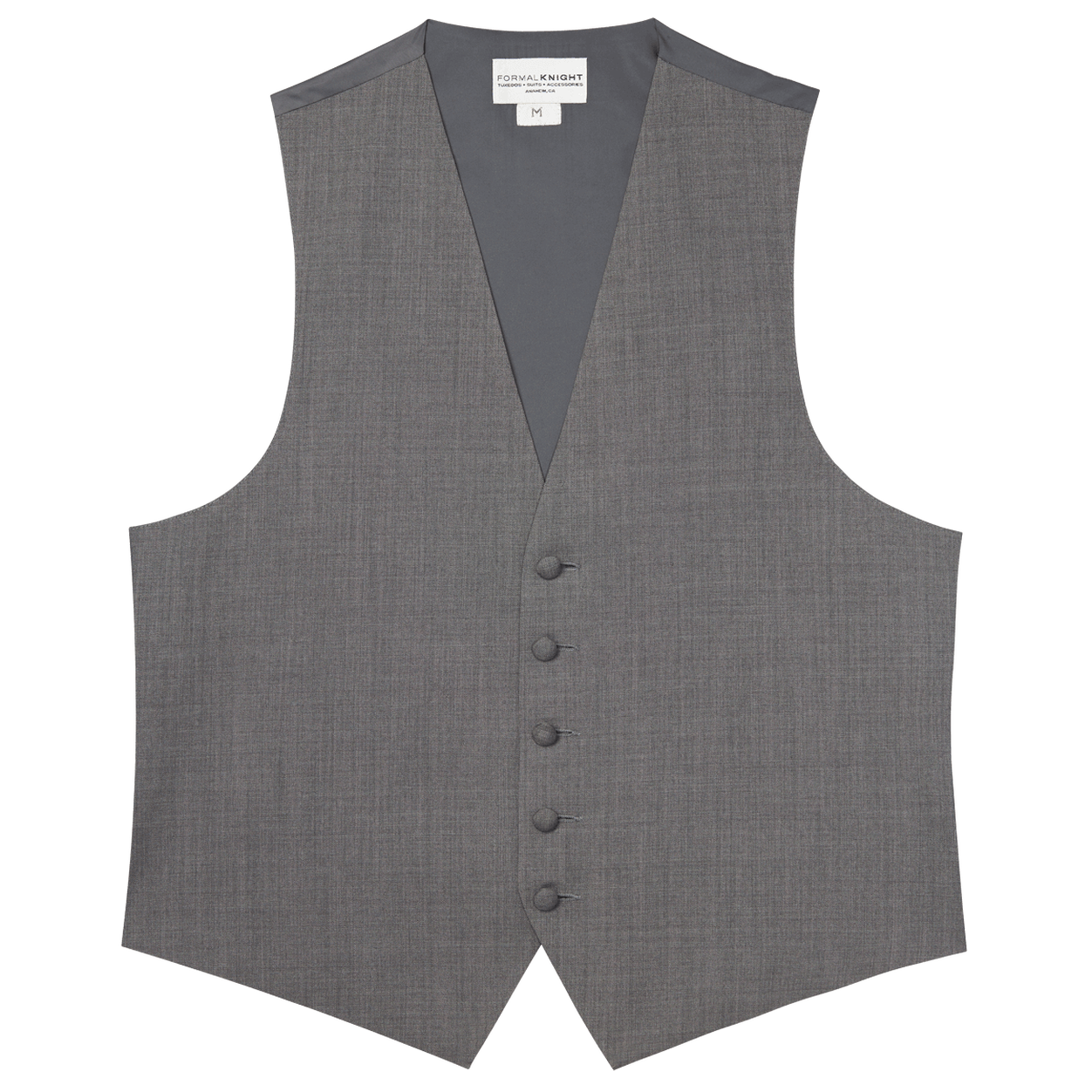 Grey Valencia Vest image number 1