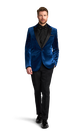 Royal Navy Velvet Manhattan Tuxedo image number 3