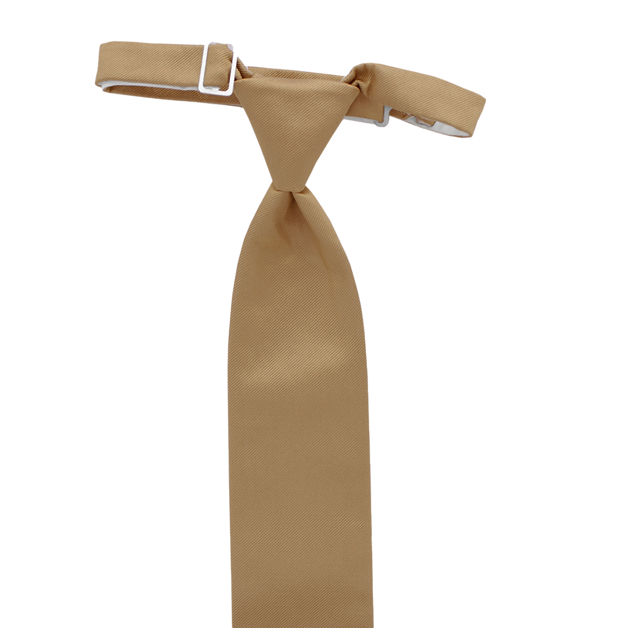 Taupe Long Tie image number 1