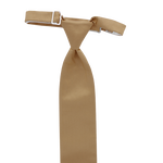Taupe Long Tie image number 1