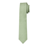 Dusty Sage Textured Long Tie
