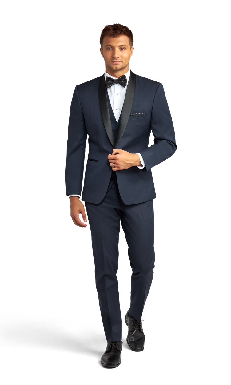 Navy Lorenzo Tuxedo Friar Tux