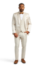 Ivory Paisley Dillon Tuxedo image number 1