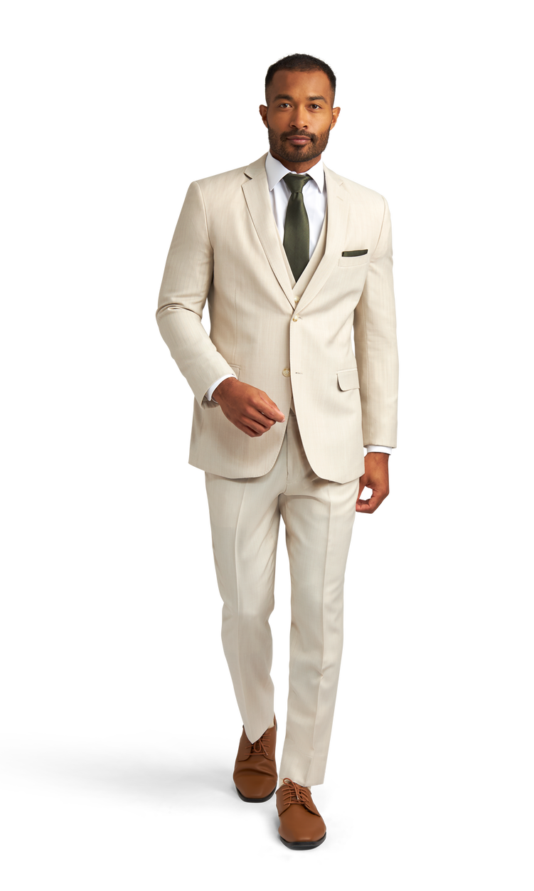 Tan Venice Suit image number null