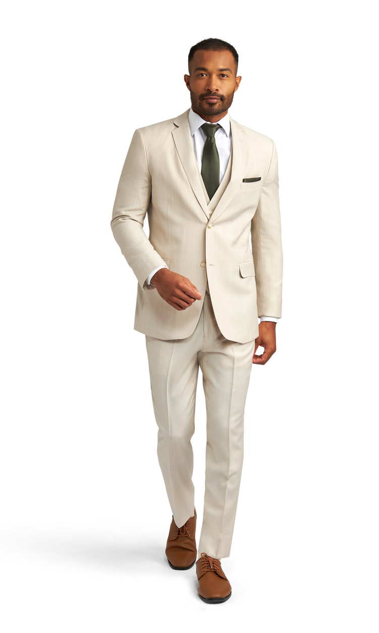 Tan Venice Suit image number 1