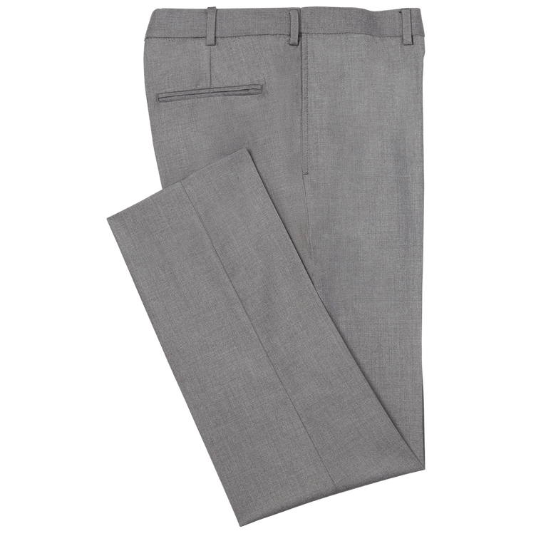 Grey Stretch Suit Separates Pants