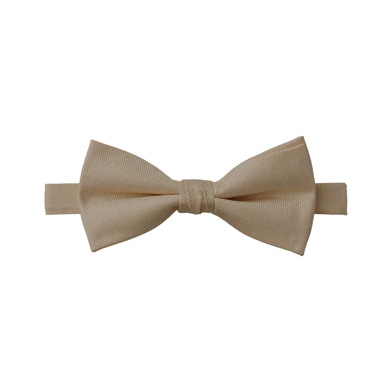 Taupe Textured Bow Tie