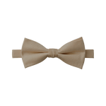Taupe Textured Bow Tie
