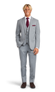 Michael Kors Heather Grey Performance Suit