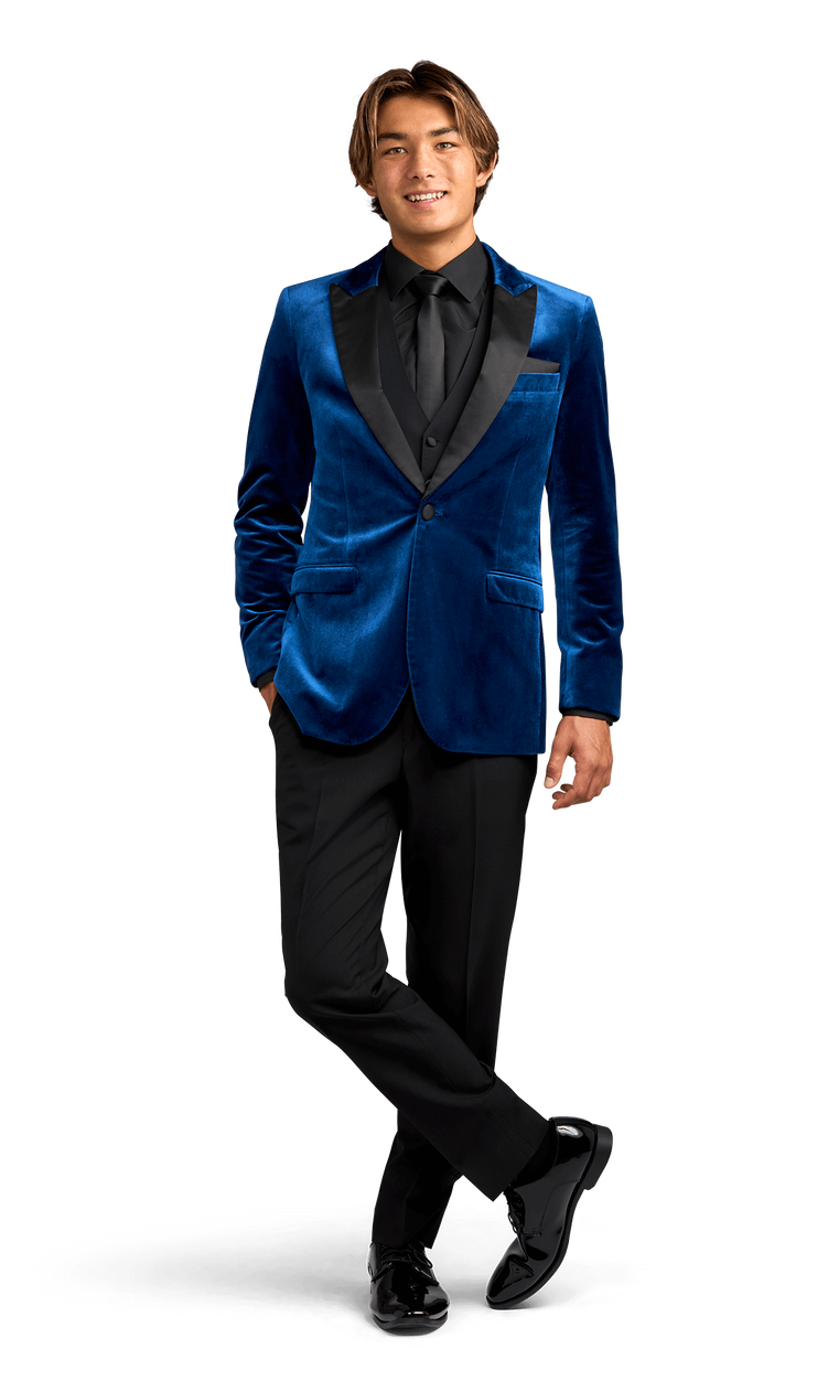 Royal Navy Velvet Manhattan Tuxedo