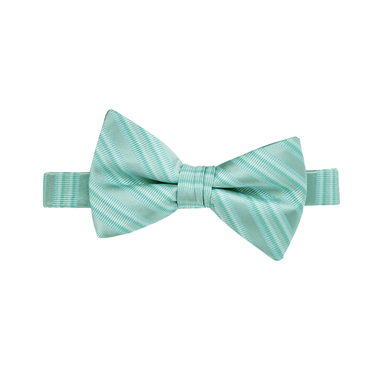 Pool Striped Silk Necktie