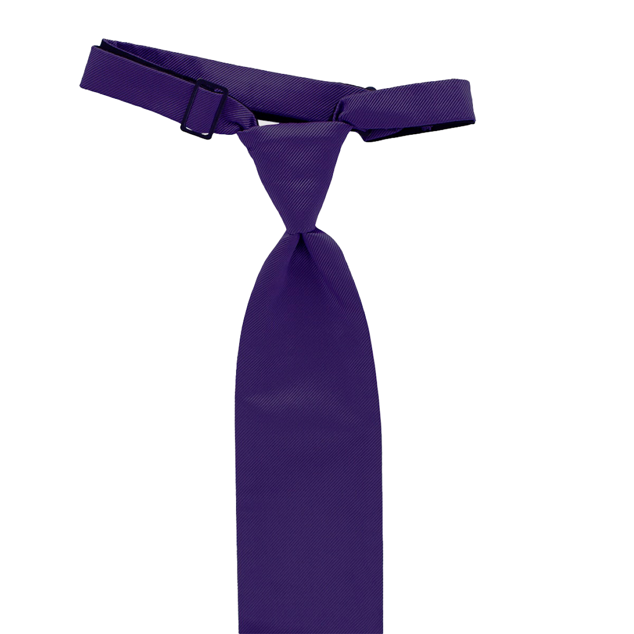 Blue Violet Long Tie
