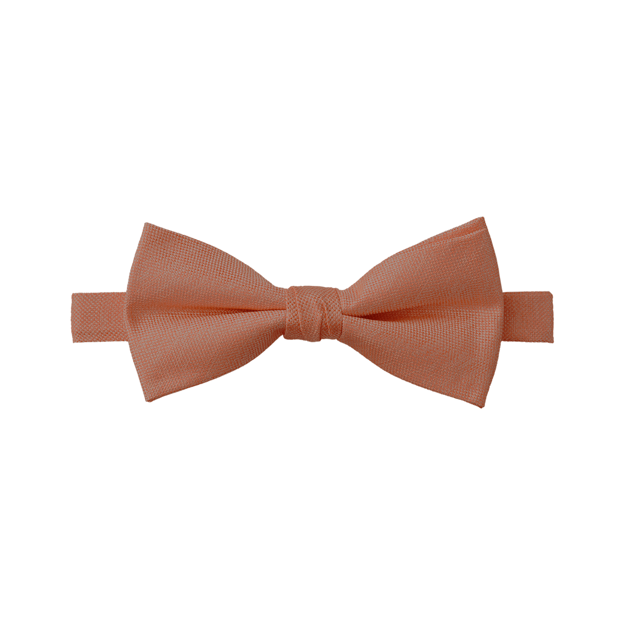 Rust Textured Bow Tie