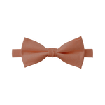 Rust Textured Bow Tie