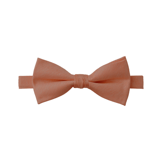 Rust Textured Bow Tie