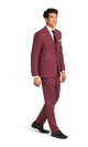 Cranberry Stretch Suit Separates image number 2