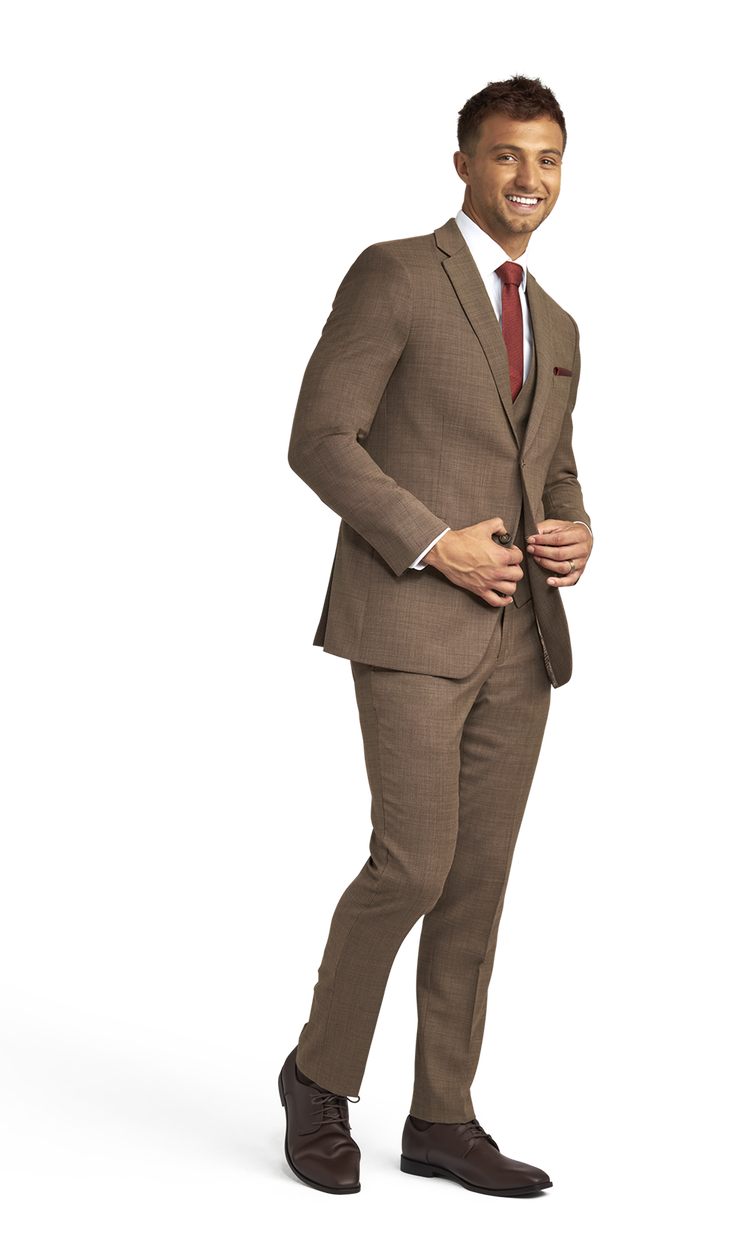 Brown Suit image number 4