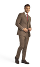 Brown Suit image number 4