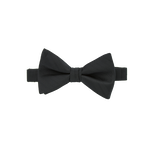 Black Striped Bow Tie image number 1