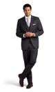 Charcoal Stretch Suit Separates