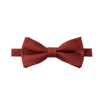 Terracotta Textured Bow Tie