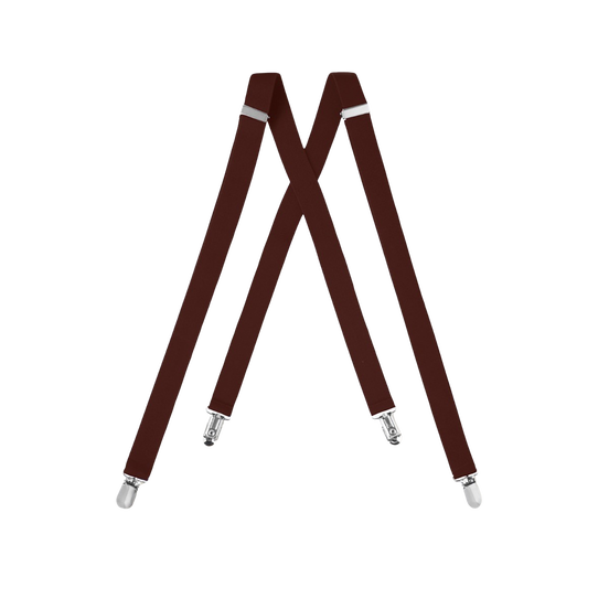 Brown Suspenders