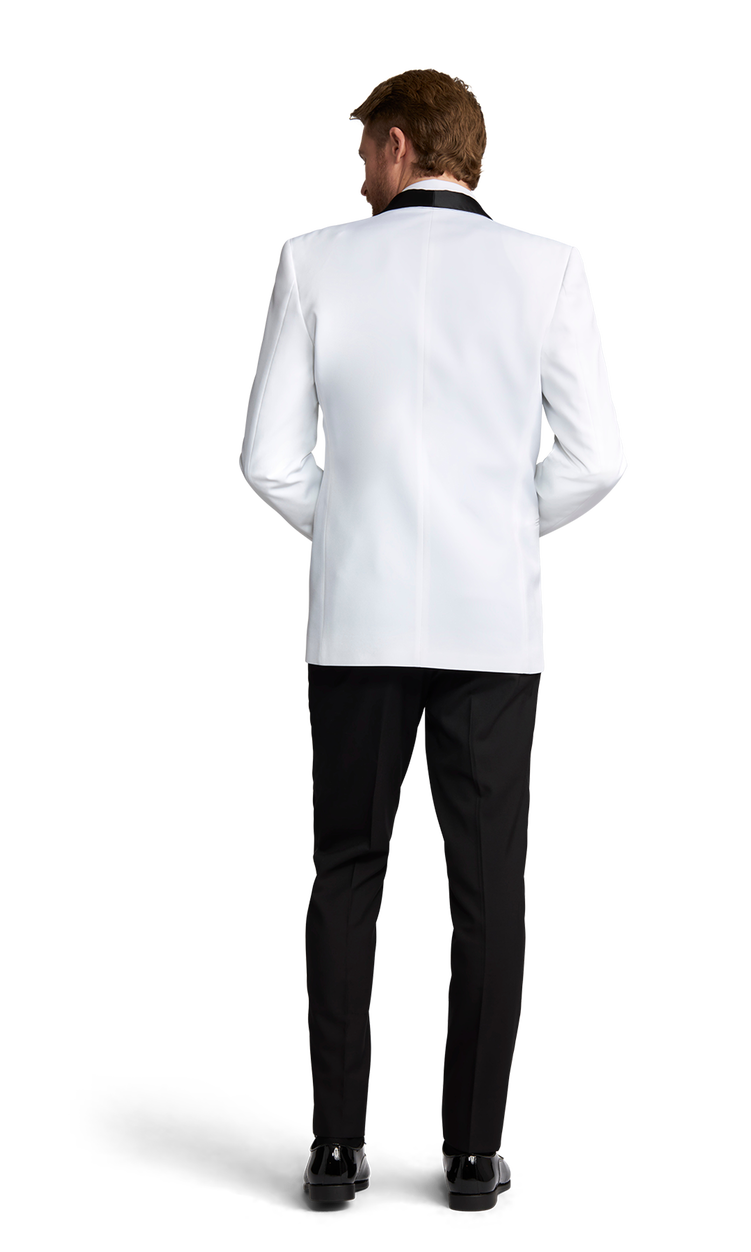 White Lorenzo Tuxedo image number 3