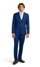 Cobalt Blue Stretch Suit Separates