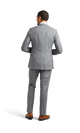 Grey Stretch Suit Separates image number 3