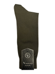 Olive Green Dress Socks image number 1