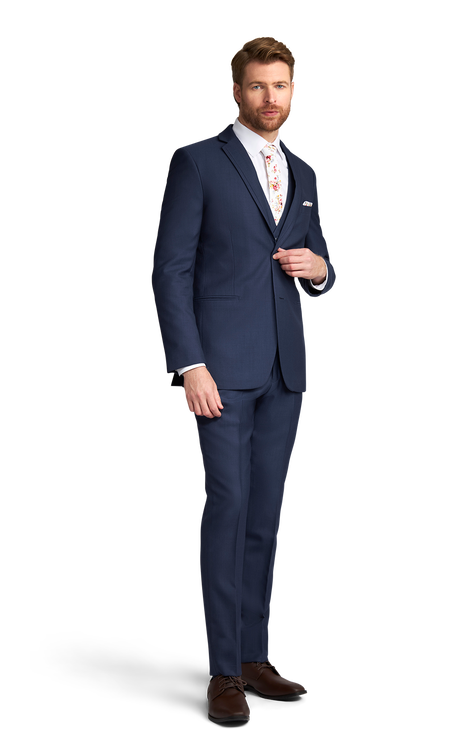 Dark Blue Broadway Suit