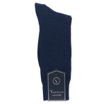 Navy Blue Dress Socks image number 1