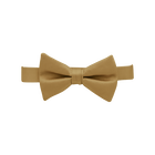 Golden Savvi Solid BowTie
