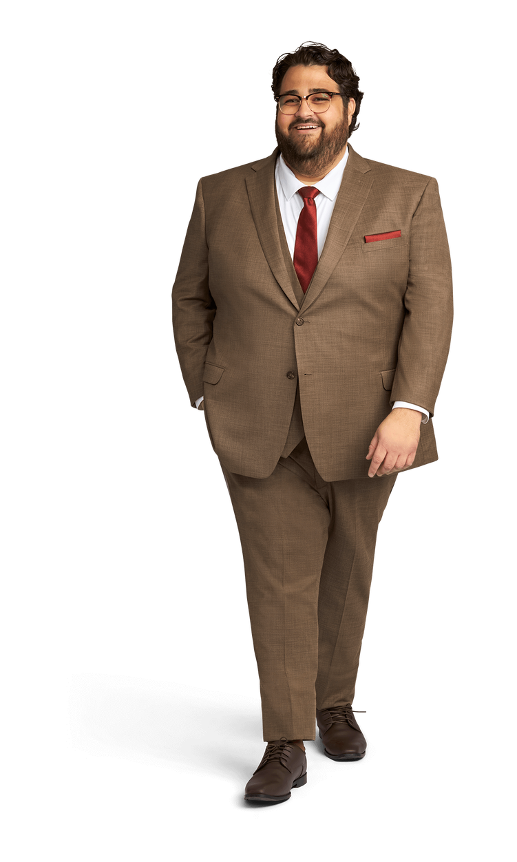 Brown Suit image number 4