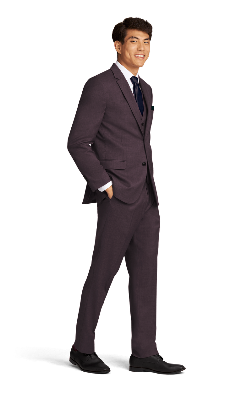 Eggplant Suit - Buy Eggplant Purple Suit Separates
