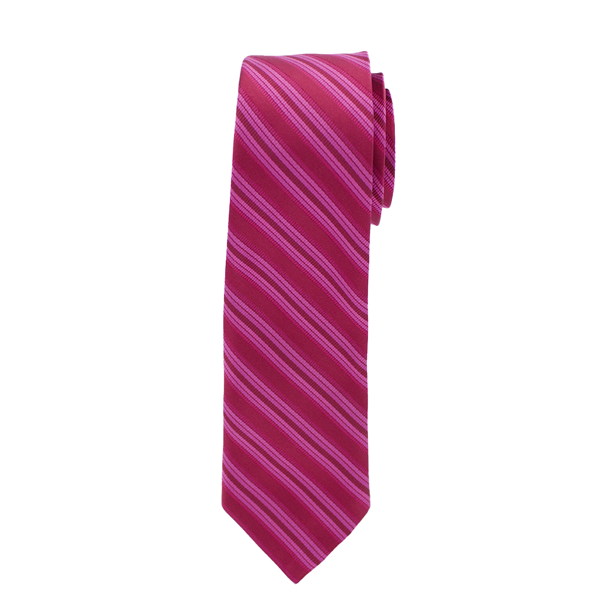 Passion Striped Long Tie image number 1