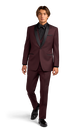 Burgundy Camden Tuxedo
