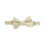 Champagne Matte Bow Tie image number 1