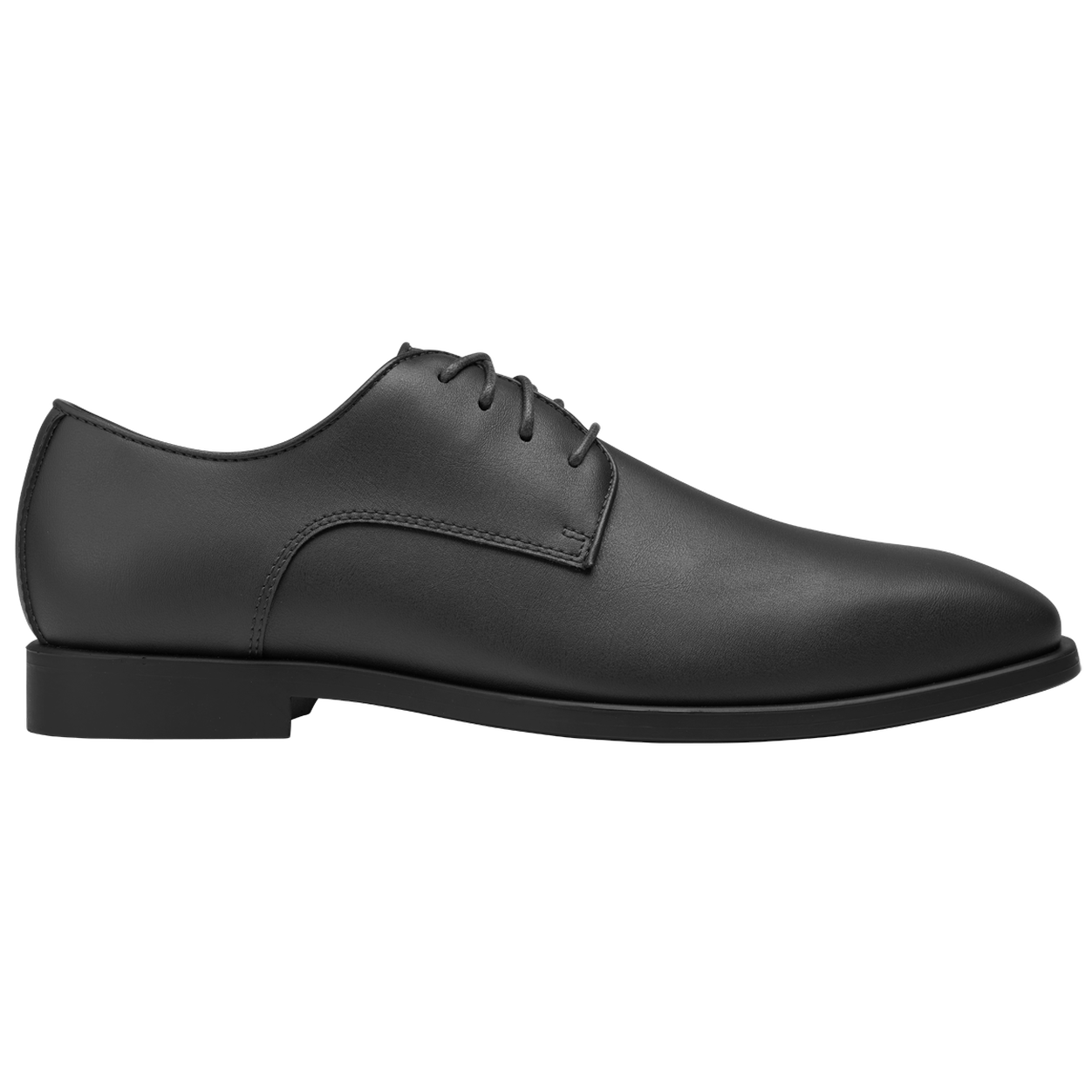 Black Matte Oxford Shoe image number null