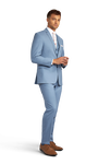 Light Blue Verona Suit  image number 2