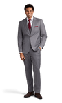 Grey Stretch Suit Separates