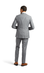 Grey Stretch Suit Separates image number 3