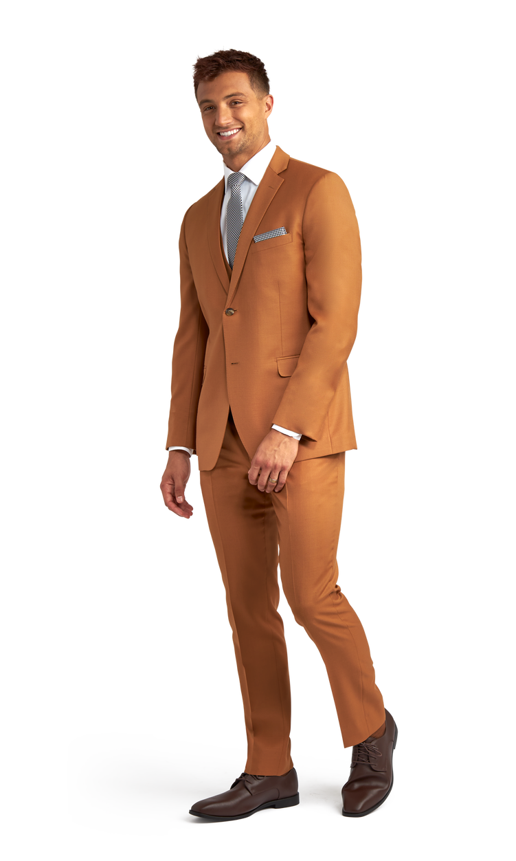 Caramel Venice Suit image number null