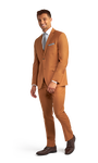 Caramel Venice Suit image number 2