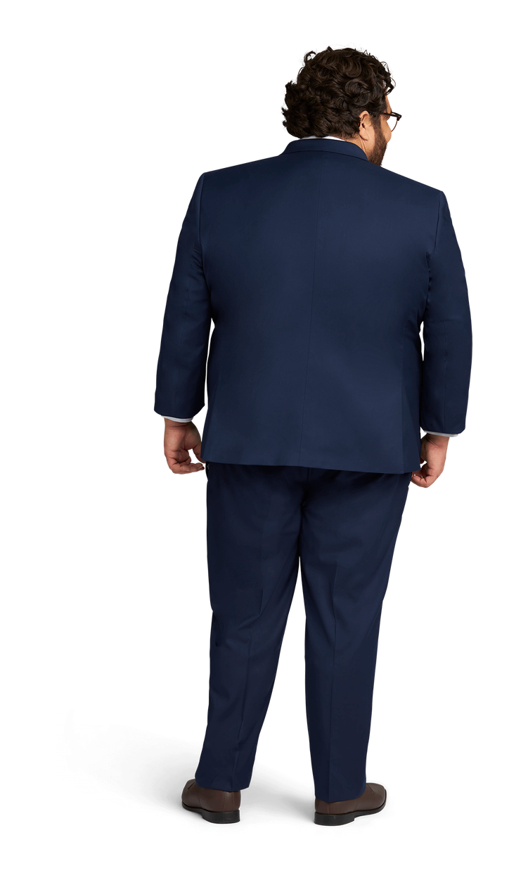Navy Stretch Suit Separates image number 3