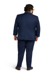 Navy Stretch Suit Separates image number 3