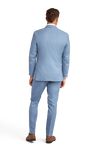 Light Blue Verona Suit  image number 3