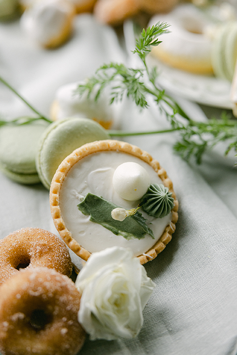 Wedding cookies and desserts